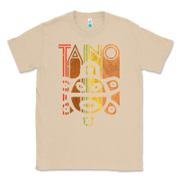 Mushroom Taino Sun Boricua Vintage Taino Gift of Puerto Rico Classic Tee - longCreatives
