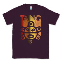 Plum Taino Sun Boricua Vintage Taino Gift of Puerto Rico Classic Tee - longCreatives