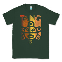 Taino Sun Boricua Vintage Taino Gift Of Puerto Rico Classic Tee | Teevron