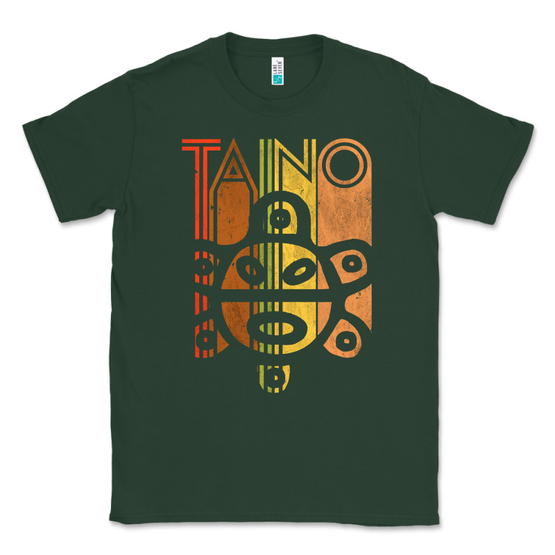 Taino Sun Boricua Vintage Taino Gift Of Puerto Rico Classic Tee by longCreatives | Teevron
