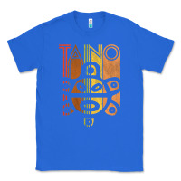 True Royal Taino Sun Boricua Vintage Taino Gift of Puerto Rico Classic Tee - longCreatives