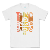 White Taino Sun Boricua Vintage Taino Gift of Puerto Rico Classic Tee - longCreatives