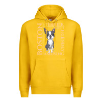 Lemon boston terrier t  shirt boston terrier dog traits gift t  shirt Premium Hoodie - longCreatives