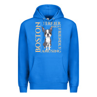 True Royal boston terrier t  shirt boston terrier dog traits gift t  shirt Premium Hoodie - longCreatives