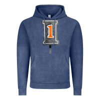 Vintage Denim marker 1 chain fa element Vintage Hoodie - FaDigitalArtStudio