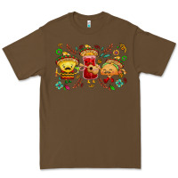 Cacao Mexican taco nacho and souce Premium Tee - NancyCooperArtShop