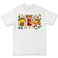 White Mexican taco nacho and souce Premium Tee - NancyCooperArtShop