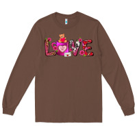 Chestnut Love Coffee Mug Valentines Day Long Sleeve Tee - FaDigitalArtStudio