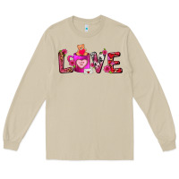 Love Coffee Mug Valentines Day Long Sleeve Tee | Teevron