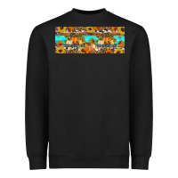Black Fall Sweet Fall Heavyweight Sweatshirt - Artiststas