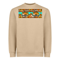 Mushroom Fall Sweet Fall Heavyweight Sweatshirt - Artiststas