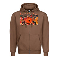 Chestnut skeet shooting mom Zipper Hoodie - BarkalooDesign