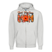 Dove Grey skeet shooting mom Zipper Hoodie - BarkalooDesign
