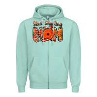 Seafoam skeet shooting mom Zipper Hoodie - BarkalooDesign
