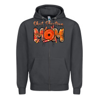 Smoke skeet shooting mom Zipper Hoodie - BarkalooDesign