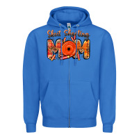 True Royal skeet shooting mom Zipper Hoodie - BarkalooDesign