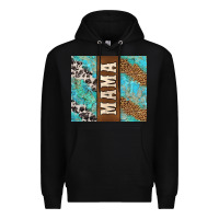 Black western mama Premium Hoodie - Jasminsmagicworld