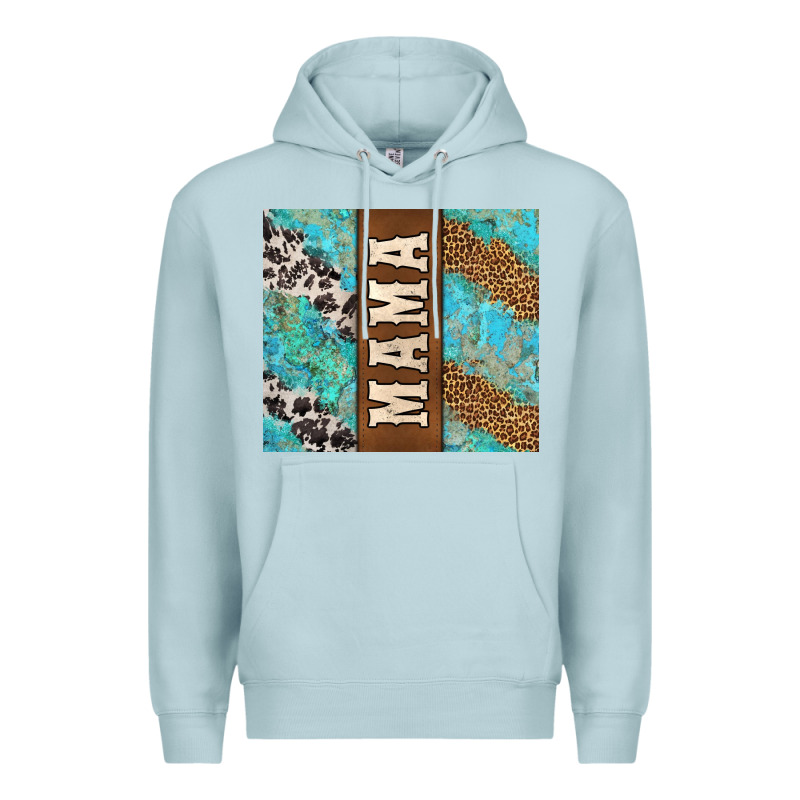 Western Mama Premium Hoodie by Jasminsmagicworld | Teevron