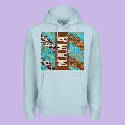 Western Mama Premium Hoodie Designed By Jasminsmagicworld