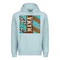 Blue Mist western mama Premium Hoodie - Jasminsmagicworld