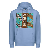 Colony Blue western mama Premium Hoodie - Jasminsmagicworld