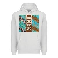 Dove Grey western mama Premium Hoodie - Jasminsmagicworld