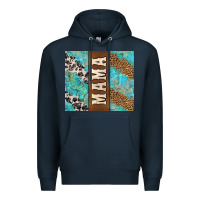 Navy western mama Premium Hoodie - Jasminsmagicworld
