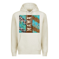 Oatmeal Heather western mama Premium Hoodie - Jasminsmagicworld