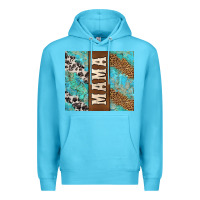 Ocean Blue western mama Premium Hoodie - Jasminsmagicworld
