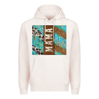 Pale Pink western mama Premium Hoodie - Jasminsmagicworld