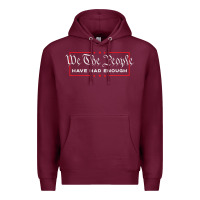 Burgundy we the people have had enough   anti government political t shirt Premium Hoodie - longCreatives