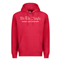 Cardinal we the people have had enough   anti government political t shirt Premium Hoodie - longCreatives