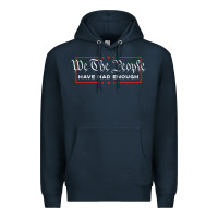 Navy we the people have had enough   anti government political t shirt Premium Hoodie - longCreatives