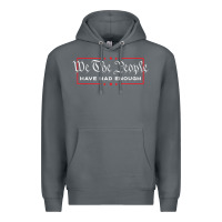 Rock we the people have had enough   anti government political t shirt Premium Hoodie - longCreatives