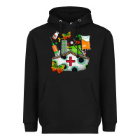 Black nurse   juneteenth Heavyweight Hoodie - AdoDesignShop