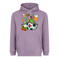 Lavender nurse   juneteenth Heavyweight Hoodie - AdoDesignShop