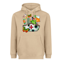 Mushroom nurse   juneteenth Heavyweight Hoodie - AdoDesignShop
