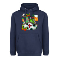 Navy nurse   juneteenth Heavyweight Hoodie - AdoDesignShop