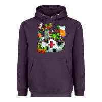 Nurse   Juneteenth Heavyweight Hoodie | Teevron