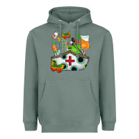 Sage nurse   juneteenth Heavyweight Hoodie - AdoDesignShop