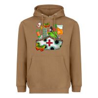 Toasted Coconut nurse   juneteenth Heavyweight Hoodie - AdoDesignShop