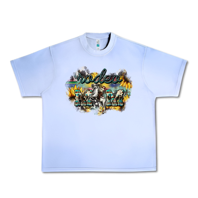 Rodeo Mom Mother's Day Urban Heavy Tee by HowdyJamesFarm | Teevron