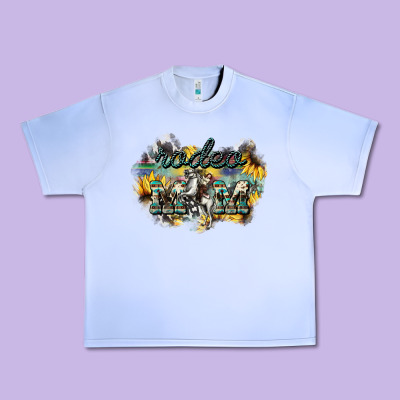 Rodeo Mom Mother's Day Urban Heavy Tee Designed By Howdyjamesfarm
