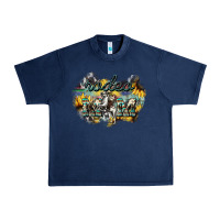 Navy Rodeo mom mother's day Urban Heavy Tee - HowdyJamesFarm
