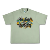 Oil Green Rodeo mom mother's day Urban Heavy Tee - HowdyJamesFarm