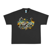 Pigment Black Rodeo mom mother's day Urban Heavy Tee - HowdyJamesFarm
