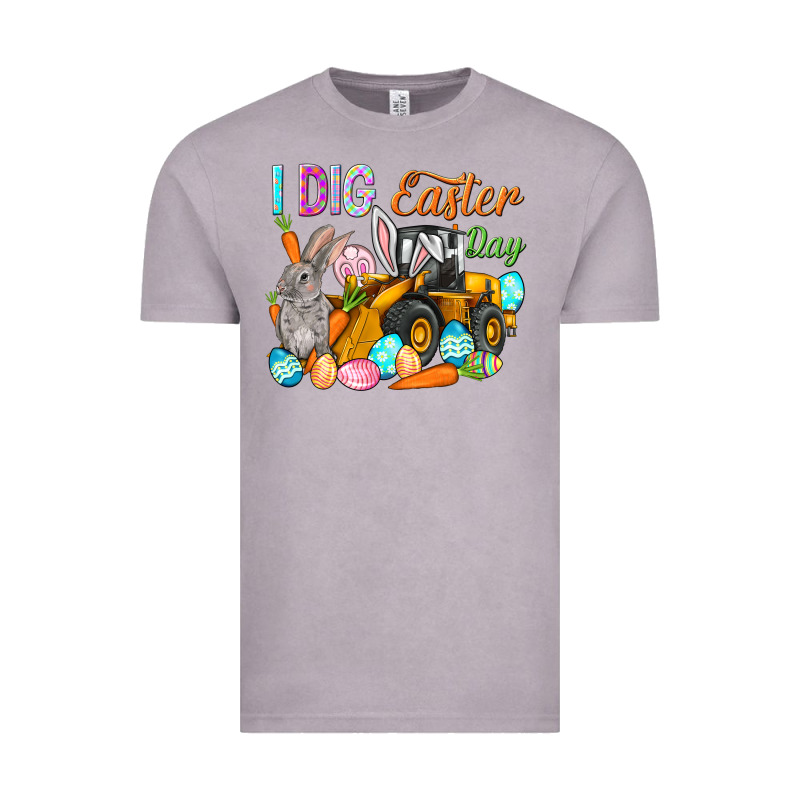 I Dig Easter Day Vintage Tee by HowdyJamesFarm | Teevron