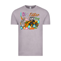 Vintage Zinc I dig Easter Day Vintage Tee - HowdyJamesFarm