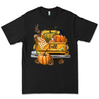 Black Fall Truck Premium Tee - texasbilliewilder