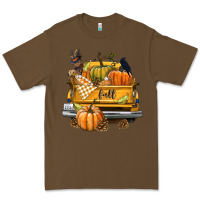 Cacao Fall Truck Premium Tee - texasbilliewilder